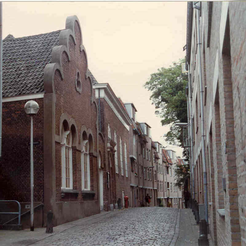 Nonnenstraat 21, synagoge